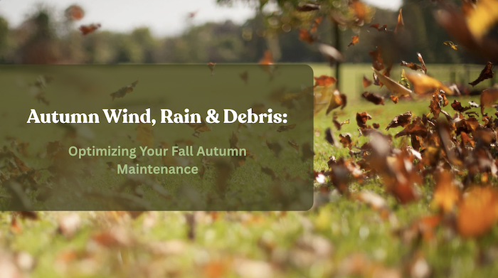 Optimizing Your Awnings for Fall Weather
